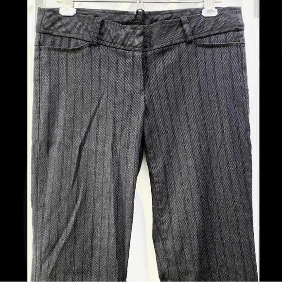 Women's Dress Work Black Grey Pants Cocktail Party New York City NYC Size Medium - Picture 2 of 8